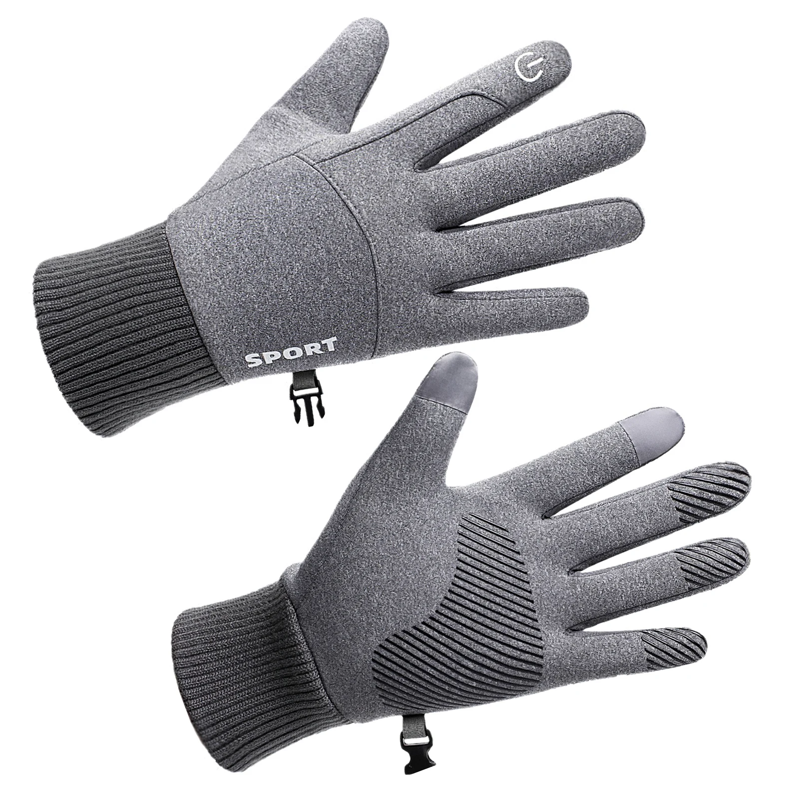 

Водонепроницаемые зимние перчатки для велоспорта, теплые дышащие перчатки для сенсорного экрана, для холодной погоды, ветрозащитные, Неско...