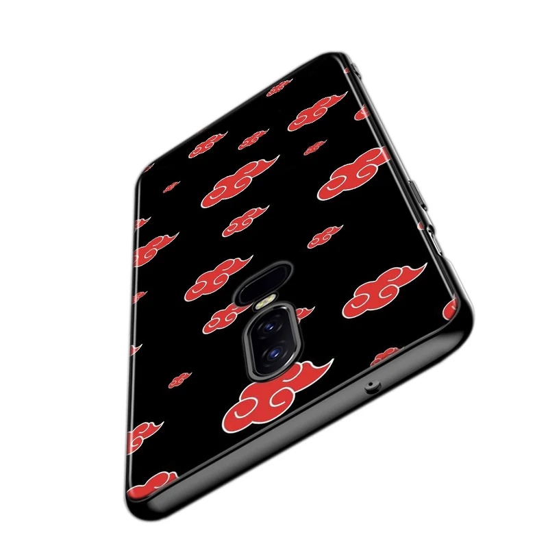 

Silicone Black Cover Kakashi Hatake Kurama Naruto For OnePlus 5T 6 6T 7T 7 7 8 Pro Phone Case Shell Coque