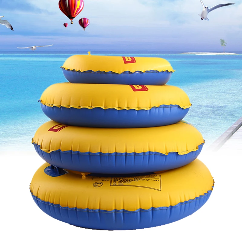 Adult Children Summer Inflatable Armpit Double Color Swim Ring Swimming Pool Float Boardwalk Circle Water Play 2020 | Игрушки и хобби
