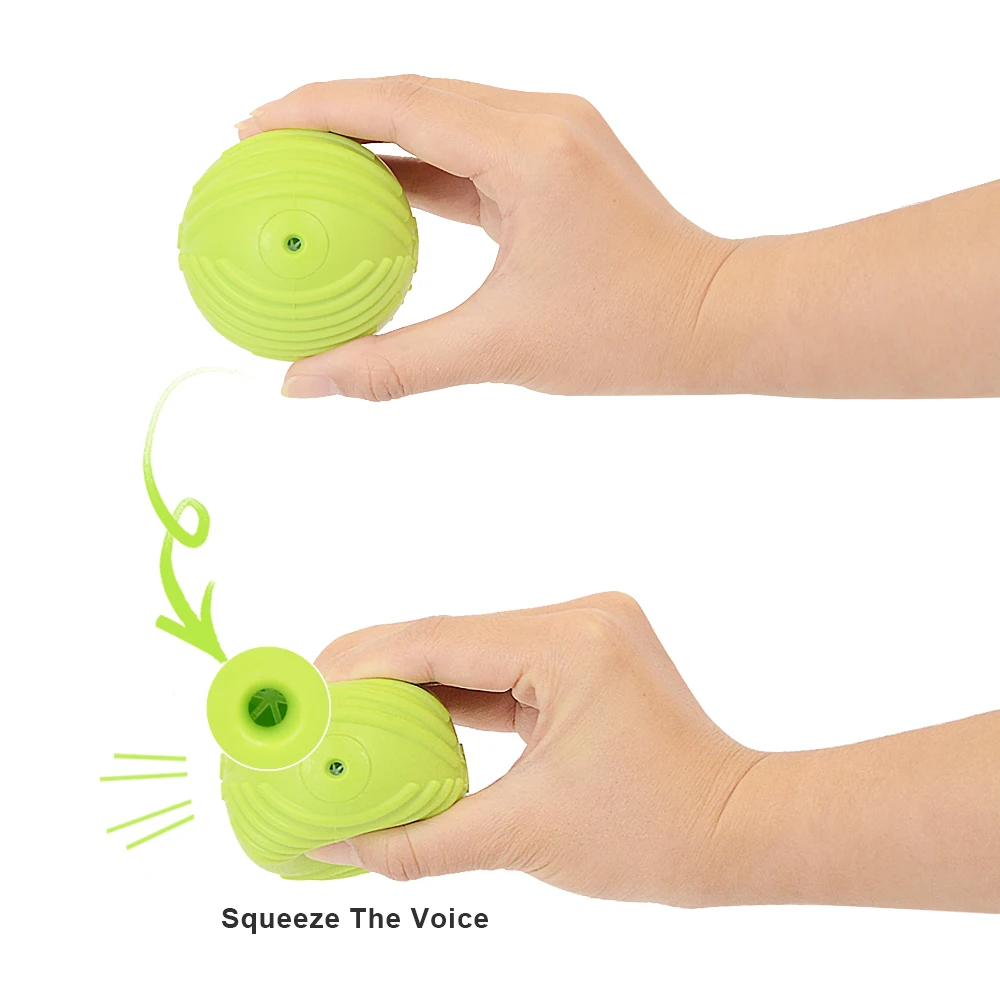 Для животных из ТЭП игрушечный мяч для собак интеллектуальное взаимодействие