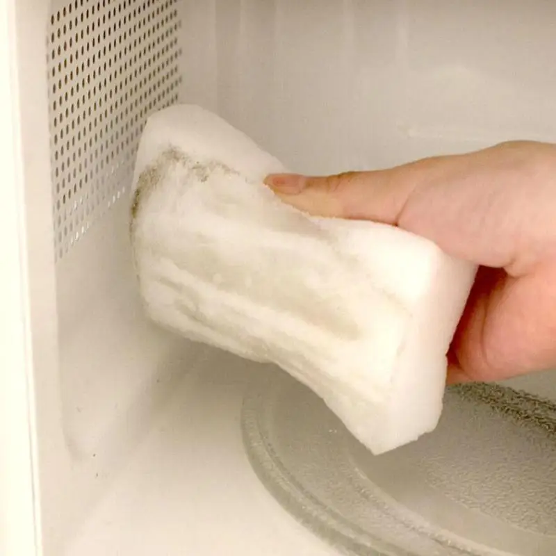 

Melamine Sponge Health Reusable Clean Eraser Melamine Cleaner for Kitchen Dishwashing Office Bathroom Cleaning