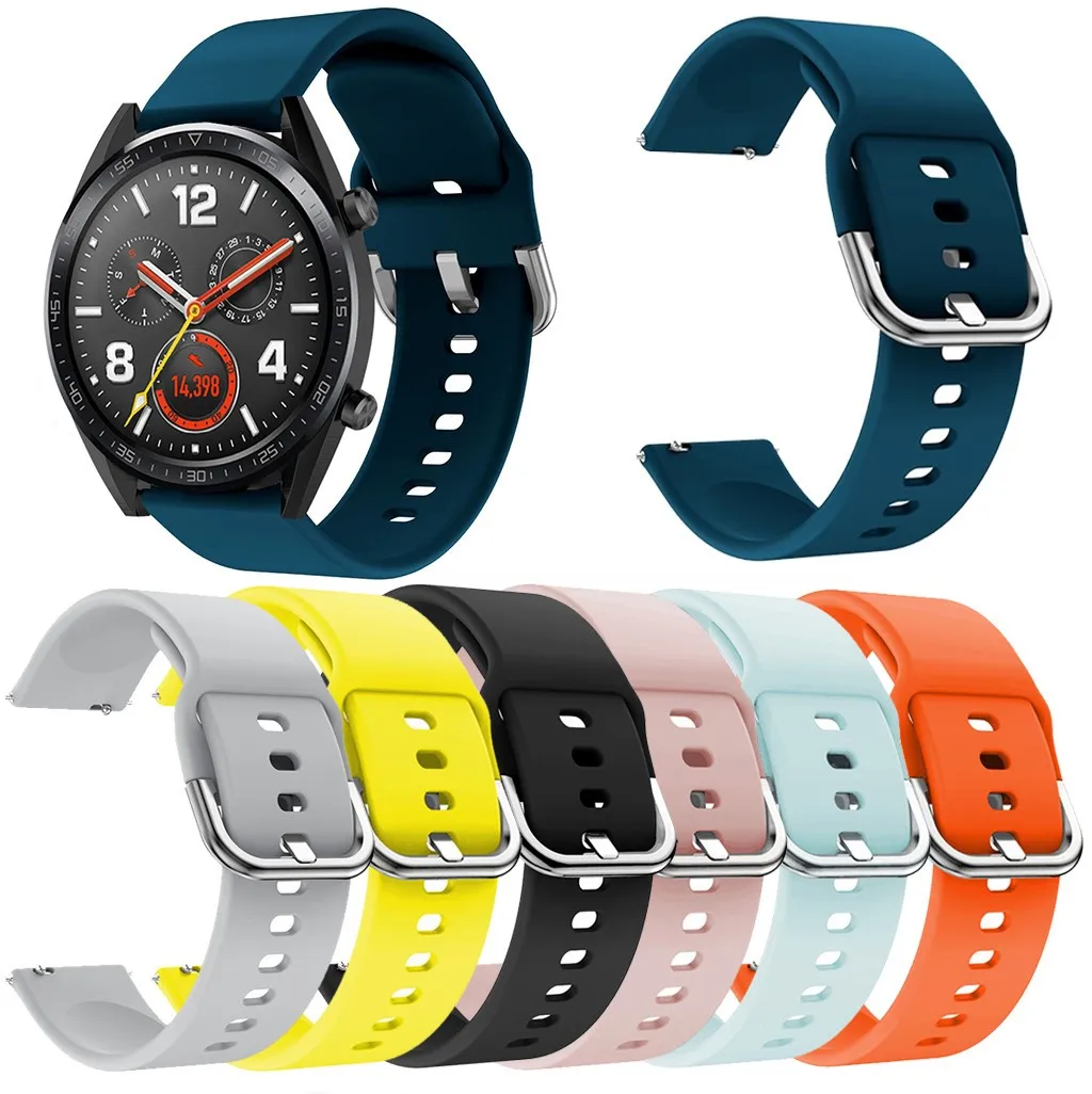 

Replacement wristband for Huawei Watch GT Active 46mm Honor Magic The strap is comfortable to wear and its length is adjustable