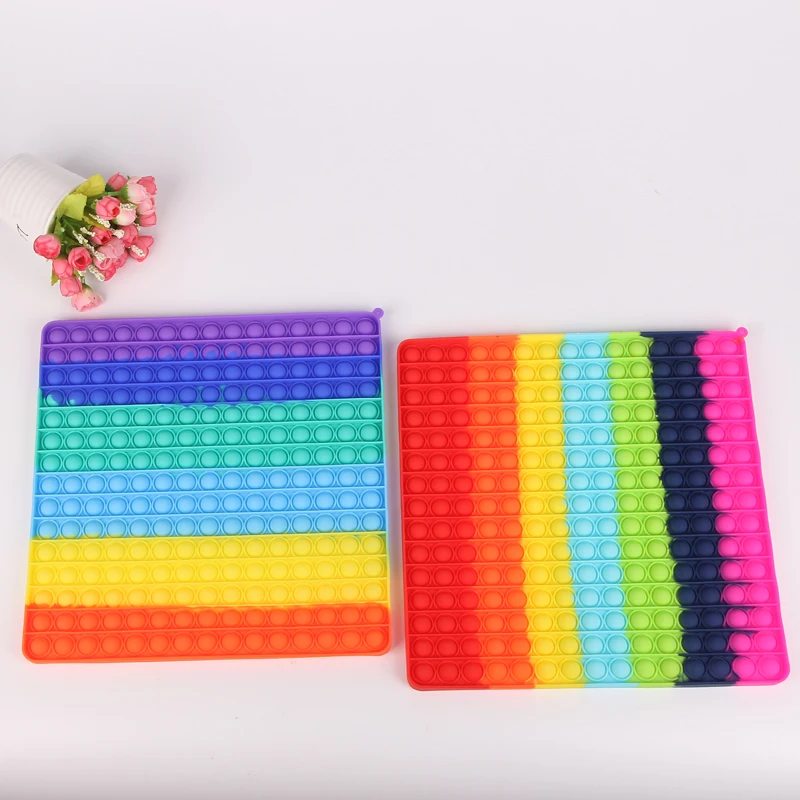 

Random 10 / 50pcs Multi Size 20 / 30 Color Decompression Toys Irritability Restlessness Autism Needs Soft Decompression Toys