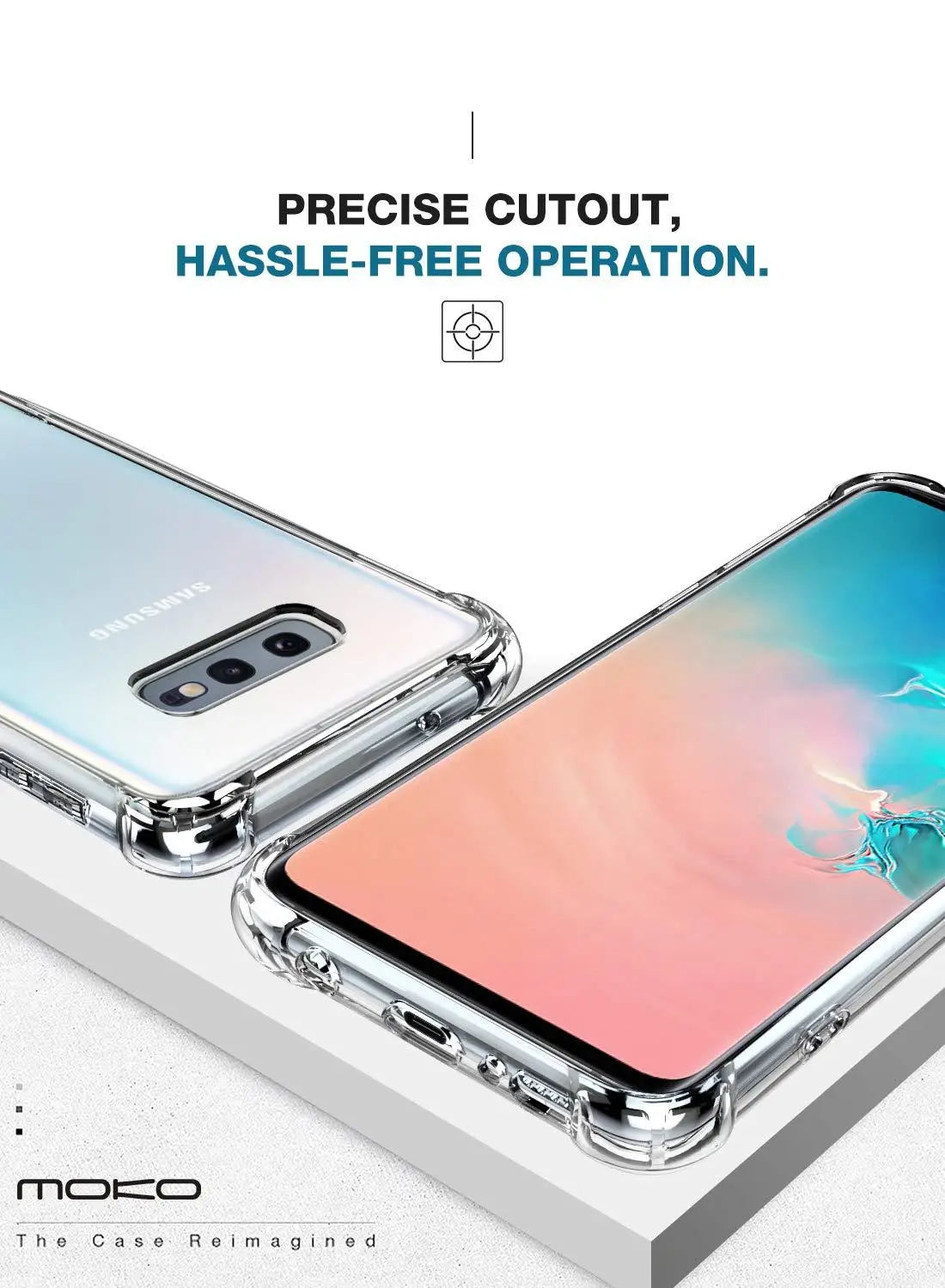 Crystal Soft Case For Samsung Galaxy S10e 5.8