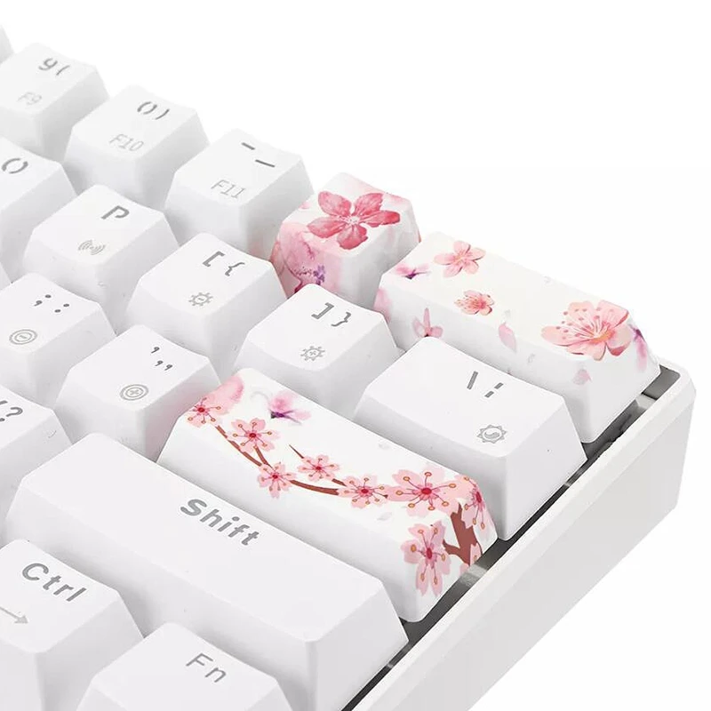 PBT Keycaps DIY механическая клавиатура Keycap Set (пробел + ESC вход цифровой ввод