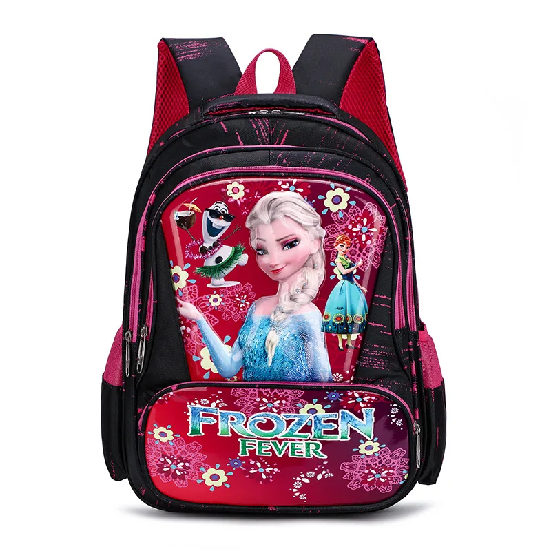 

Boys Girls School Backpacks Printing Football Waterproof Cute Anime Backpack Children 1-4 Grade Bookbag Primary Kids Bag Pack