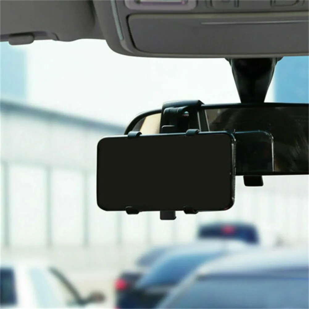

Universal Dashboard Car Phone Holder 360 Degree Mobile Phone Stands Rearview Mirror Sun Visor In Car GPS Navigation Bracket