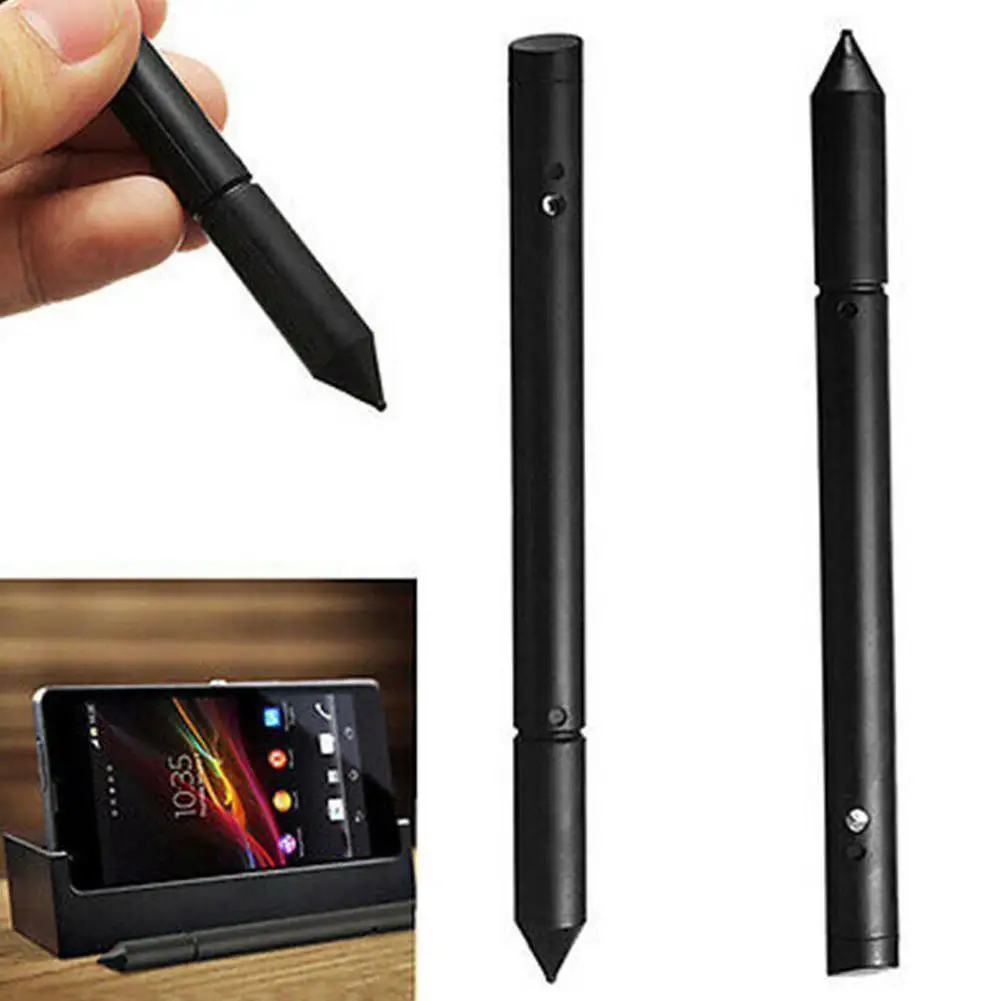 

2021 New 2-In-1 Multifunction Screen Pen Universal Stylus Pen Resistance Capacitive Pen for Smart Phone Tablet PC
