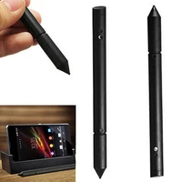 2021 new 2 in 1 multifunction screen pen universal stylus pen resistance capacitive pen for smart phone tablet pc