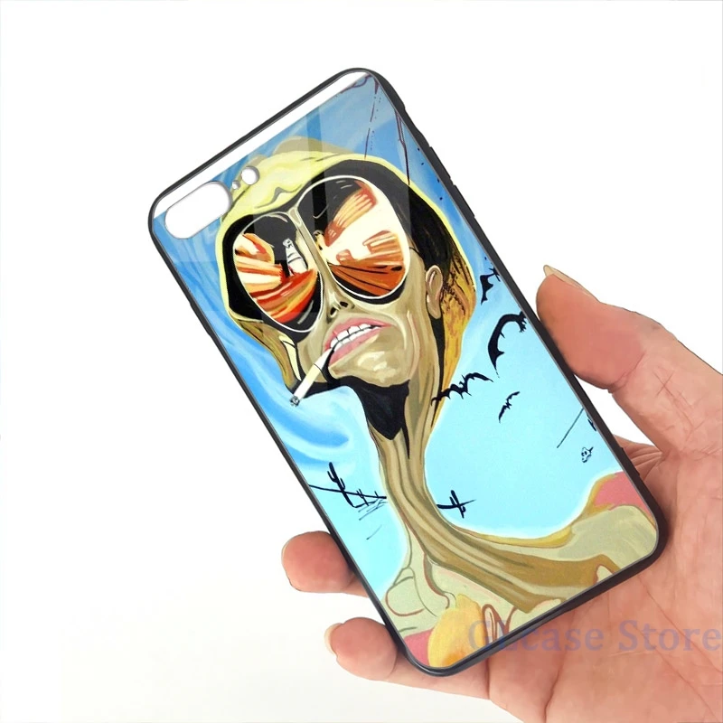 Страх и ненависть в Лас чехол для мобильного телефона iPhone 12 Pro 11 X XR XS Max 8 7 6 6s Plus 5s