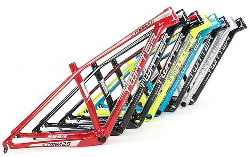 MTB Carbon Frame Twitter Storm2.0 Thru Type 27.5*15