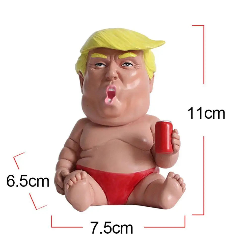 

For Trump creative personality doll doll funny cute doll hand-made toys