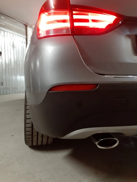 Модифицированный автомобильный глушитель выхлопной трубы 304 выхлопные из