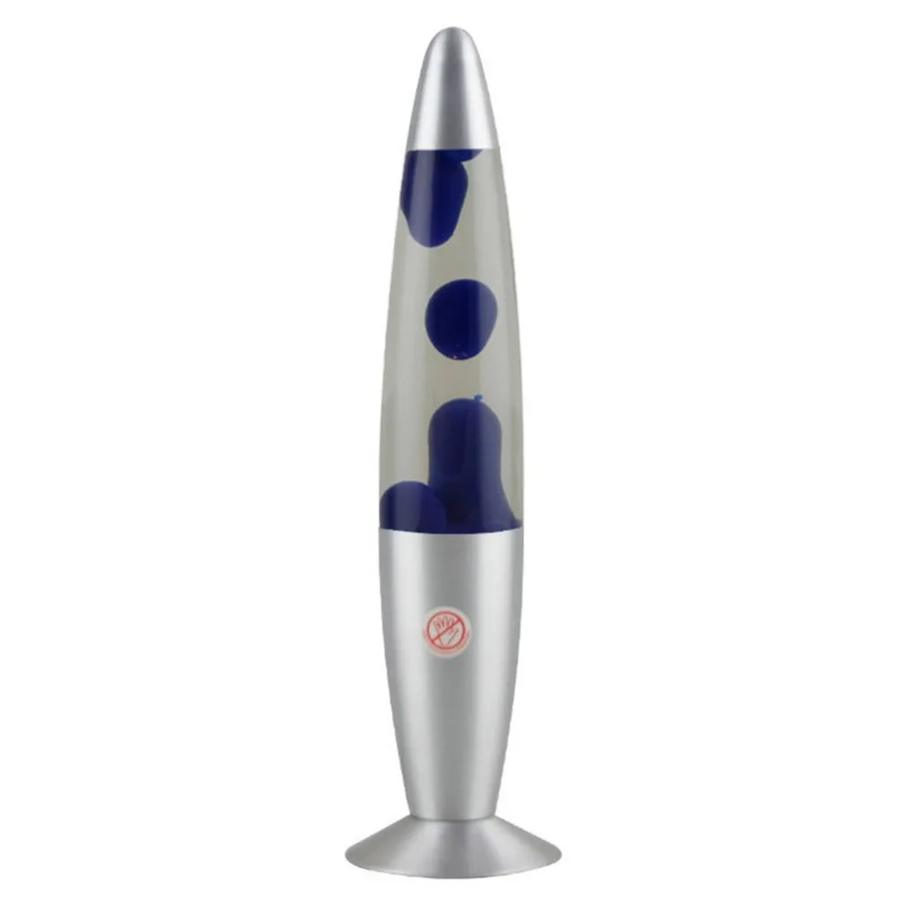 110В Новинка лава лампа вощеный вулкан ночной Светильник металлическая основа