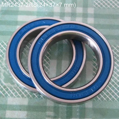 4 шт. MR24377-2RS сталь hybird SI3N4 керамические шариковые подшипники 24377-2RS BB90 кронштейн для ремонта велосипеда 24x37x7 мм