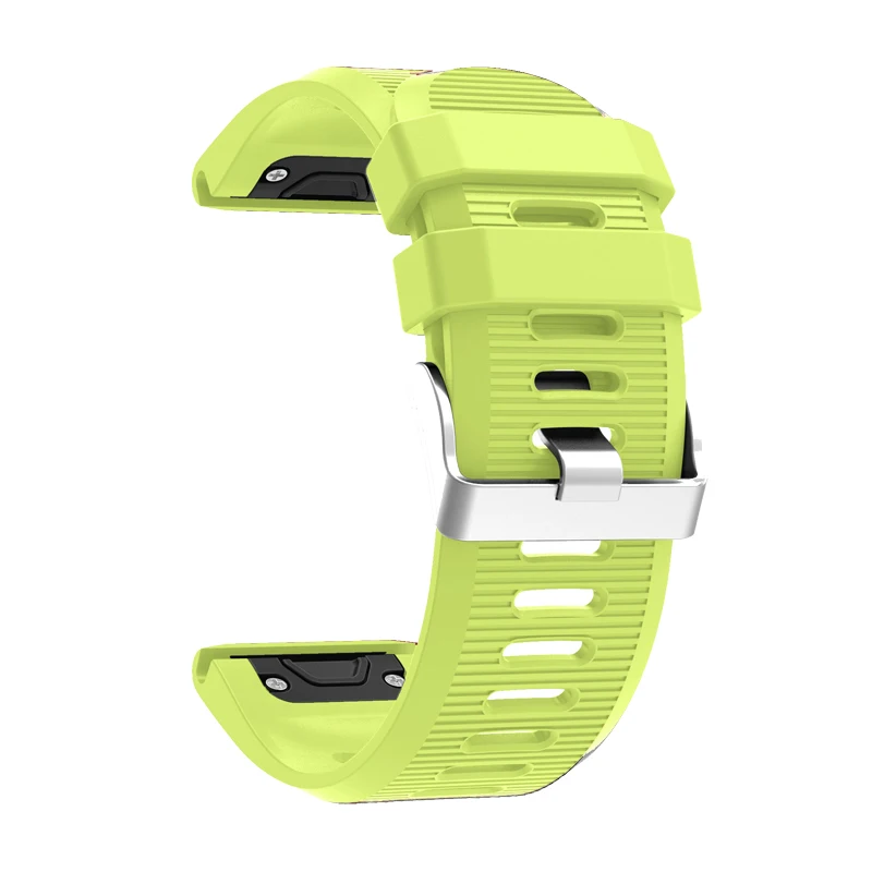 Ремешок OULUCCI 26 22 мм силиконовый быстросъемный браслет для garmin fenix 5 band легко