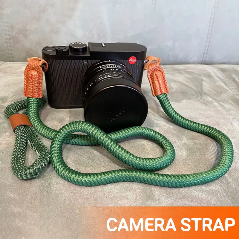 Camera Neck Strap Universal Nylon Mountaineering Rope Shoulder Micro-single Polaroid SLR | Электроника