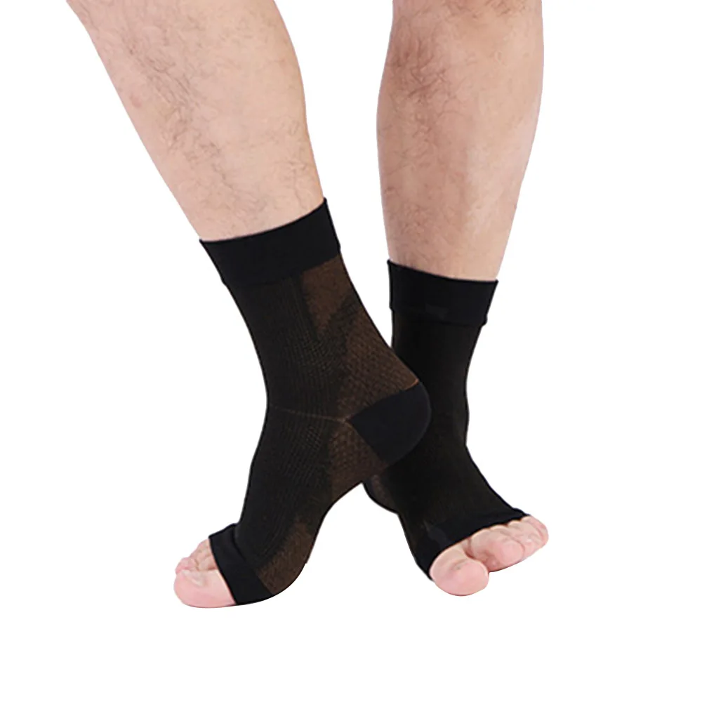3 пары мужские Компрессионные носки с открытым носком|men socks|socks mencompression socks |