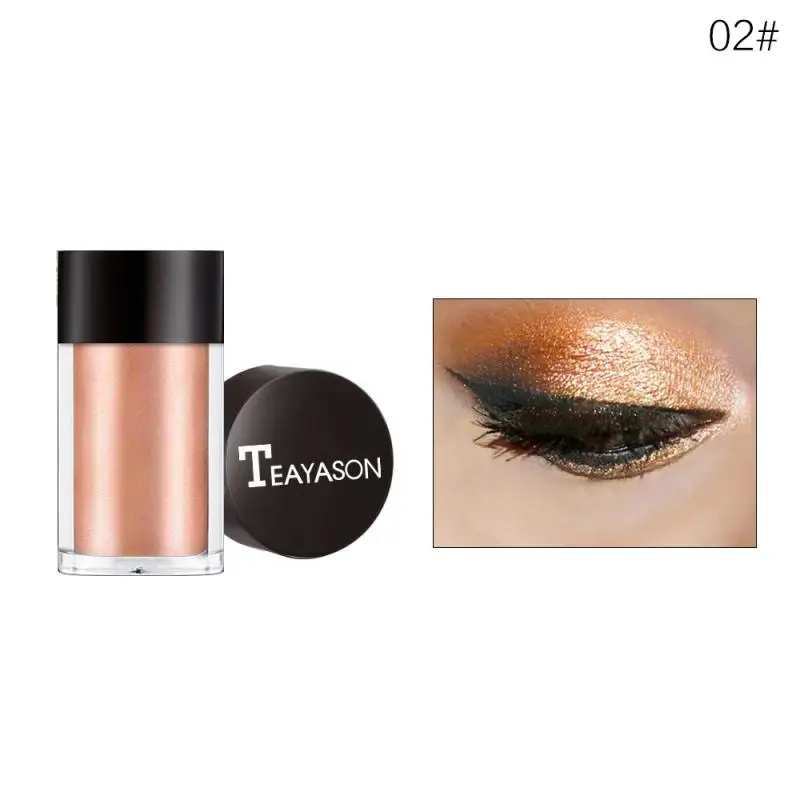 1 шт. одиночные тени для век Блеск натуральный земляной цвет хайлайтер жемчуг