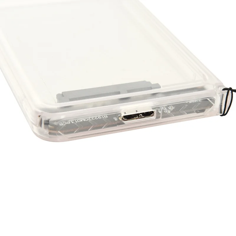 Прозрачный жесткий диск USB3.0 2 5 &quotSATA последовательный порт твердотельный