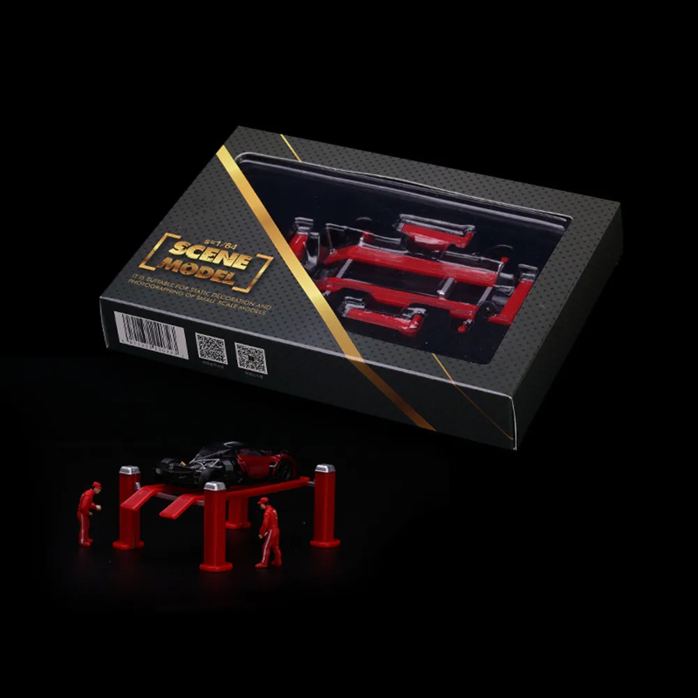 1/64 реквизит для сцены автомобиля модель автомобильного дорожного объекта