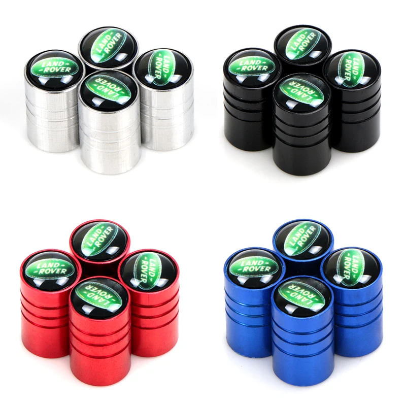 4 шт. накладки на шины автомобильные клапаны для колесных шин дюйма чехол Land Rover