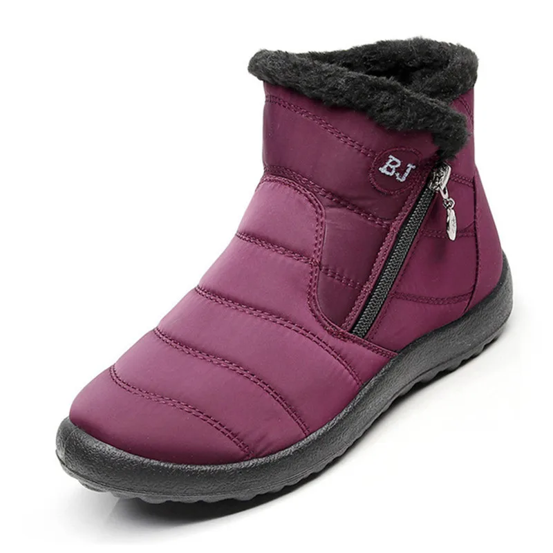MVVJKE2019 winter shoes snow boots women indoor plus size 43 for bootE024 | Обувь