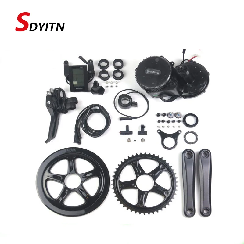 GNE 36V500W 8FUN мотор среднего привода оптовая продажа центра/mit Bafang BBS02B Mittelmotoren BBS 02
