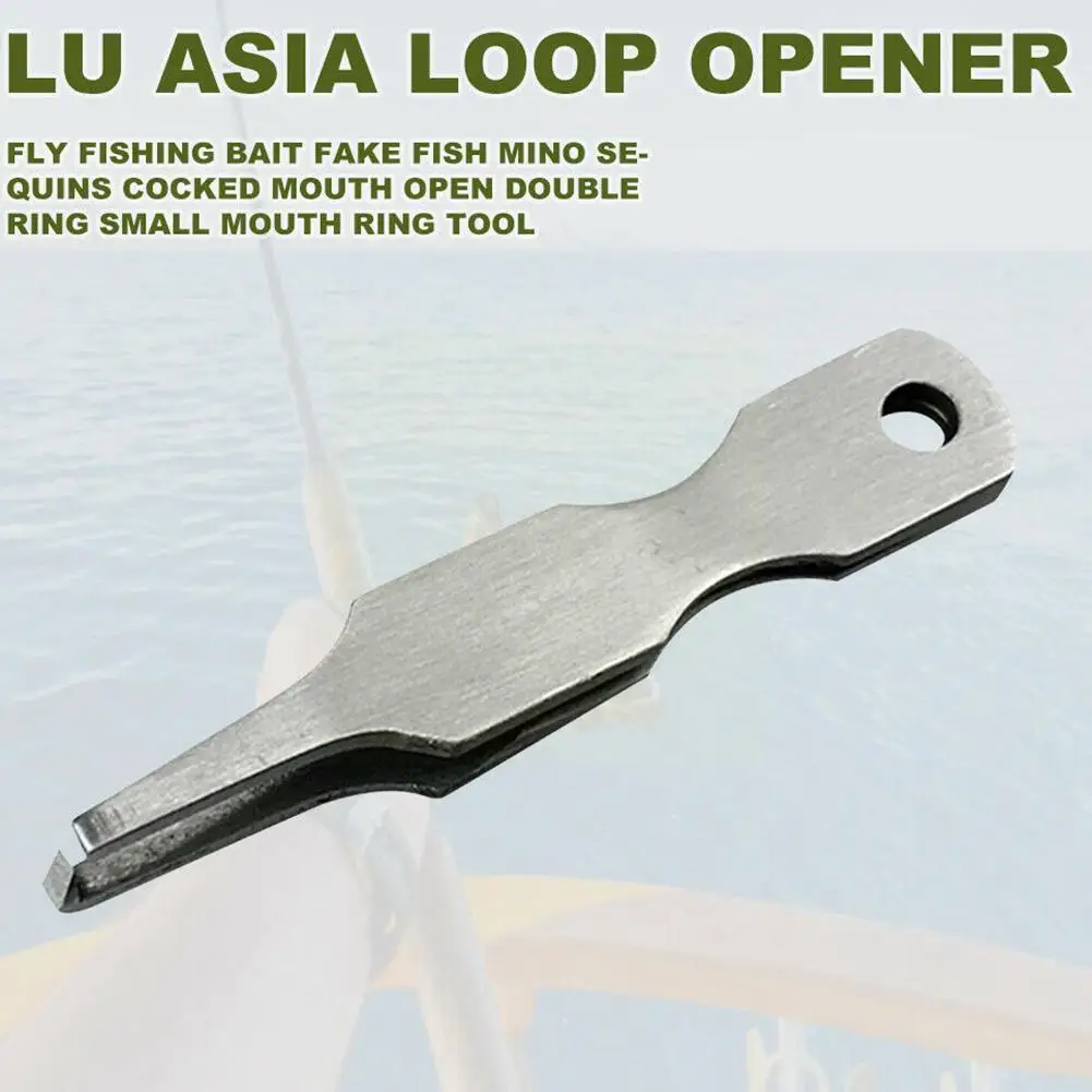 1 шт. пинцет для лески кусачки кольцо приманка искусственные рыболовные