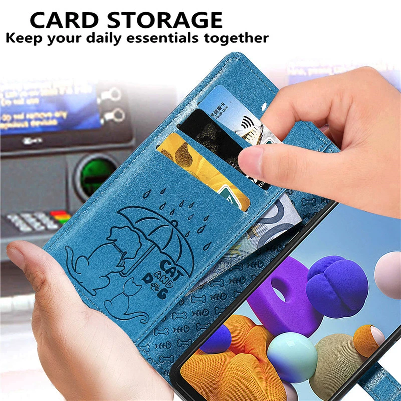 

For Samsung Galaxy A21S Case Cartoon Flip Funny Fundas Wallet Leather Phone Case For Samsung A21S Cover For Samsung Galaxy A21S