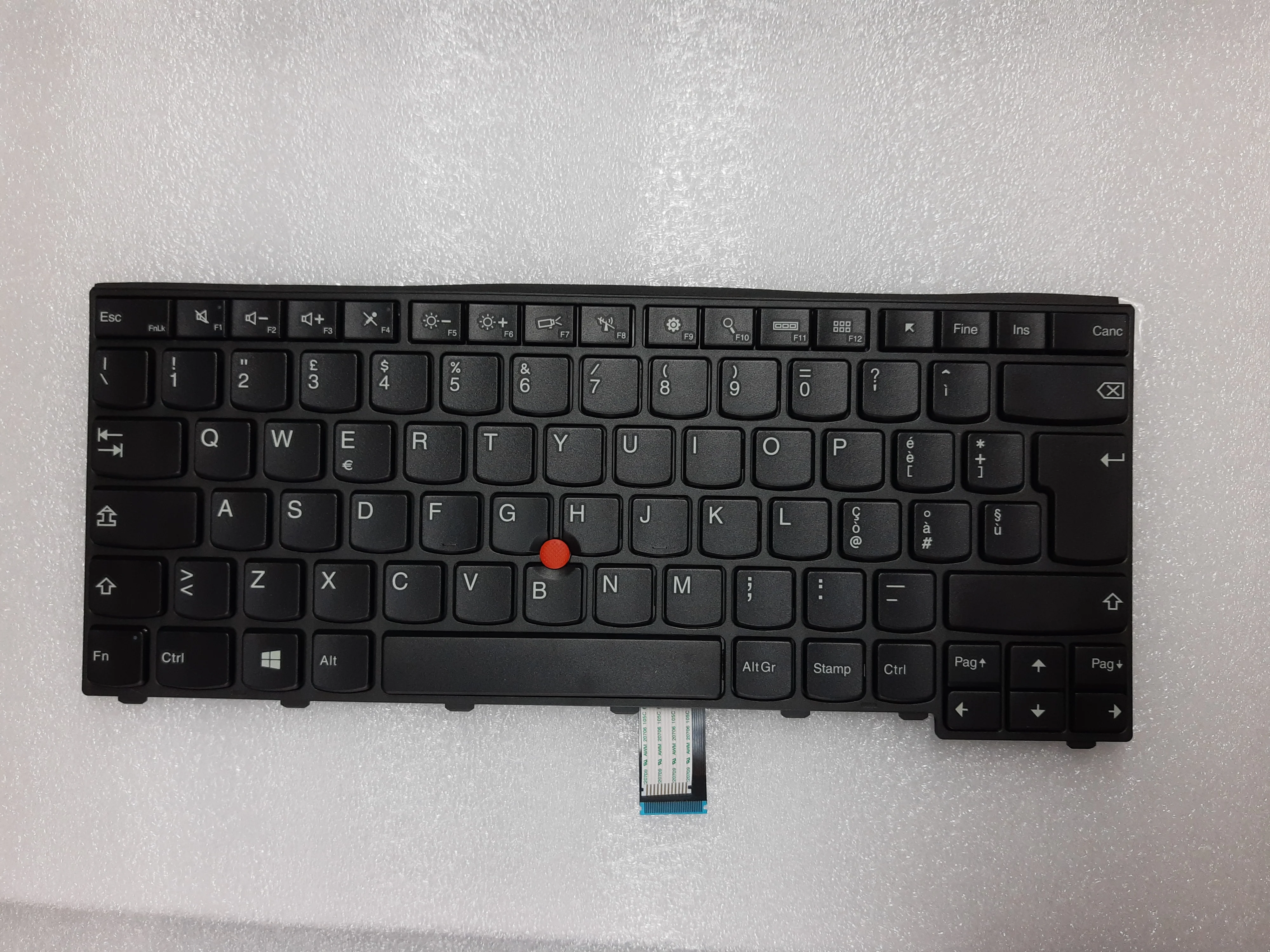 HEBIN новая клавиатура для ноутбука Lenovo Thinkpad с итальянским языком T440 T440P T440s T431 E431 E440