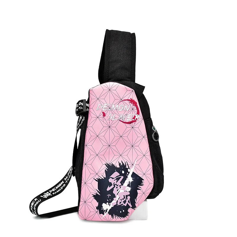 Повседневная Спортивная нагрудная сумка с рисунком из аниме призрак Fukuoka Yiyong Mi
