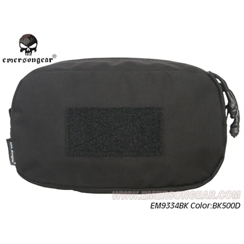 Emerson gear Emerson модульная тактическая Сумка EDC сумка для инструментов страйкбольная охотничья Экипировка поясная сумка Многоцелевая сумка Molle - Цвет: BK