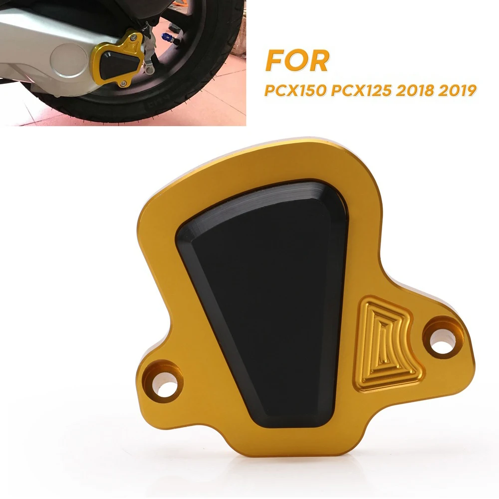Детали для мотоцикла CNC защитная крышка двигателя защита колодки honda PCX150 PCX125 18-19 |