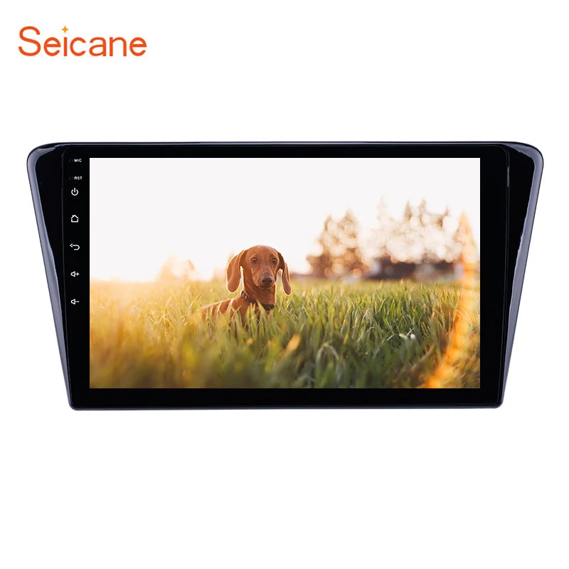 Seicane Navi 2Din автомобильный gps Android 8 1 HD 10 &quotстерео плеер для 2014 peugeot 408 поддержка DAB + OBD2