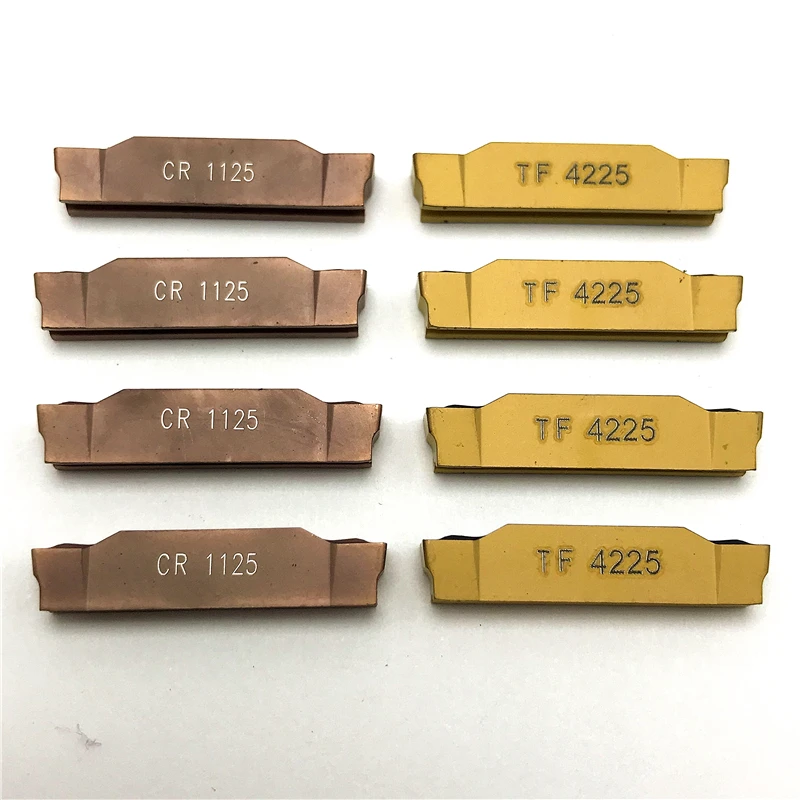 10 шт. высококачественный металл N123G2 0400 004 CR1125 TF4225 цементированный карбид токарный