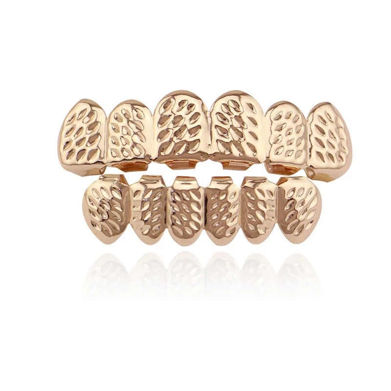 Декоративные коронки для зубов в стиле хип хоп|tooth grillz|grillz topbottom grill |