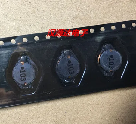 

7445640 WE-PD4 3316-10MH 0.15A 12.7X10X5MM screen inductor 103