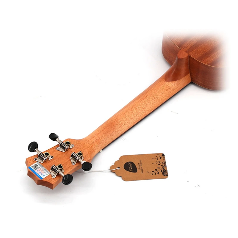 23 &quotвесь Sapele Ukulele цветок концерта и гриф из розового дерева Электрический