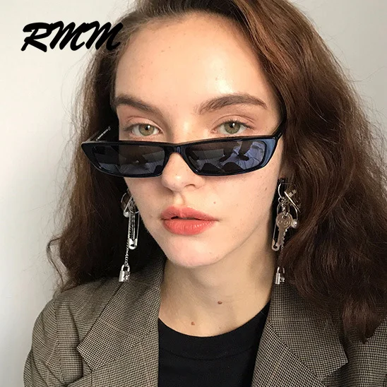 Маленькие Винтажные Солнцезащитные очки в квадратной оправе стиле ретро мужские