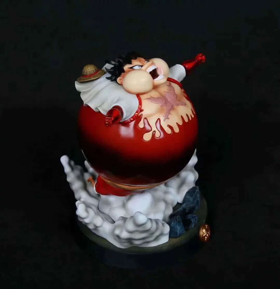1 шт. 39 см аниме one piece gear четвёртый Bound Man Обезьяна D Луффи большая Статуэтка 1/8 Масштаб ПВХ экшн Коллекционная Фигурка модель игрушки
