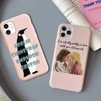 atypical sam and zahid tv clear phone case soft solid color for iphone 11 12 13 mini pro xs max 8 7 6 6s plus x xr