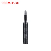 lead free soldering iron tip 900m series sting welding tools for 936 soldering station iron head replacement heated welding part