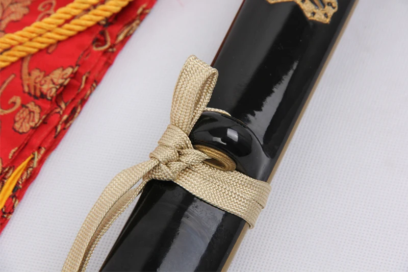 Samurai Katana Sword for Hot Movie Kill Bill The Bride's Swords Handmade 1045 carbon steel Blade Full Tang