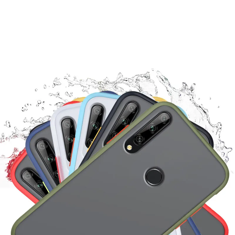 Для huawei Y5 2018 Y6 Y9 2019 Y7 Prime чехол патч Цвет обмен может Независимая кнопка