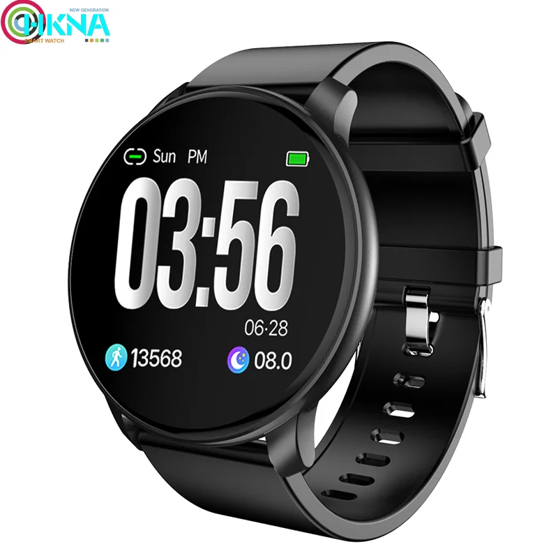 Умные спортивные часы для мужчин и женщин фитнес трекер с функцией измерения