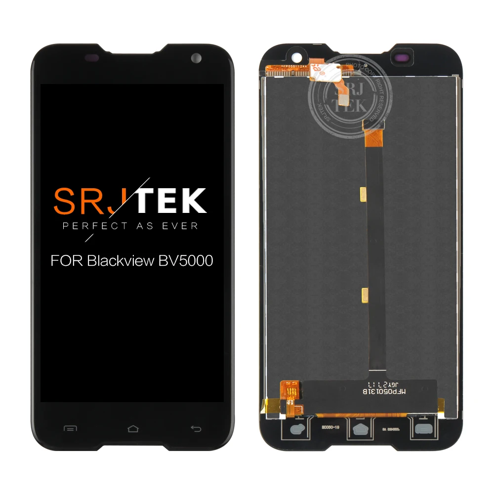 Высококачественный ЖК-дисплей для Blackview BV5000 сенсорный экран стекло дигитайзер