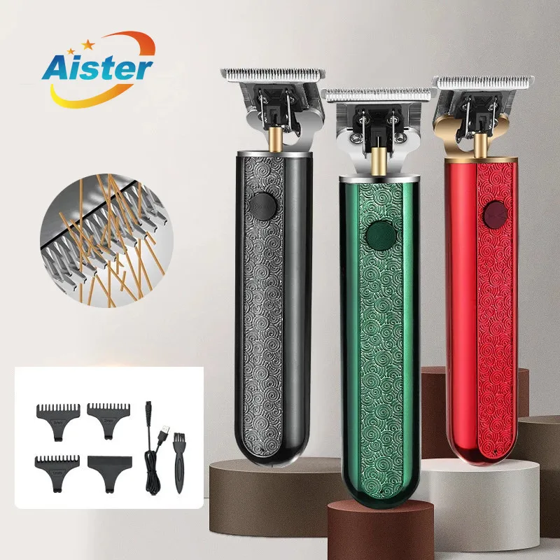 

Electric Hair Clipper Rechargeable Shaver Beard Trimmer Men Hair Cutting Shaving Machine Barber Hair Cutter Razor Mower