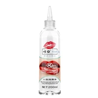 fruit flavor lubricant large capacity 200ml human body lubricating oil sexual oral sex anus adult masturbation water soluble