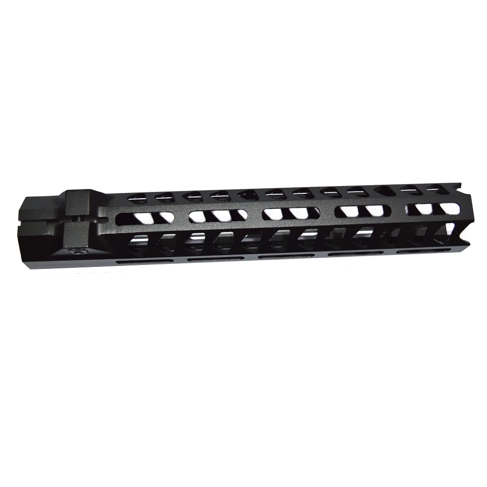 Тактический 7/10/12/13,5 дюймов поплавок M-lok Handguard Пикатинни страйкбол 15 M4 Handguard карабин квадратный рот для охоты